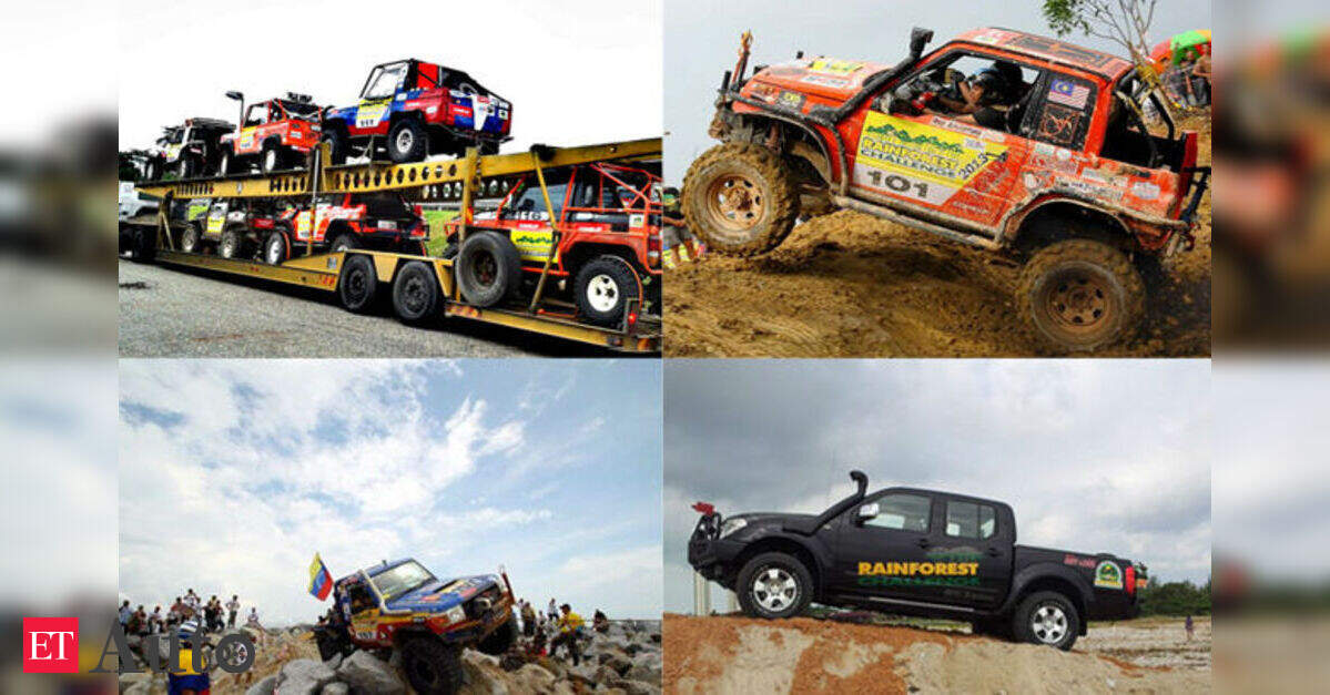 Rainforest Challenge comes to India, ETAuto