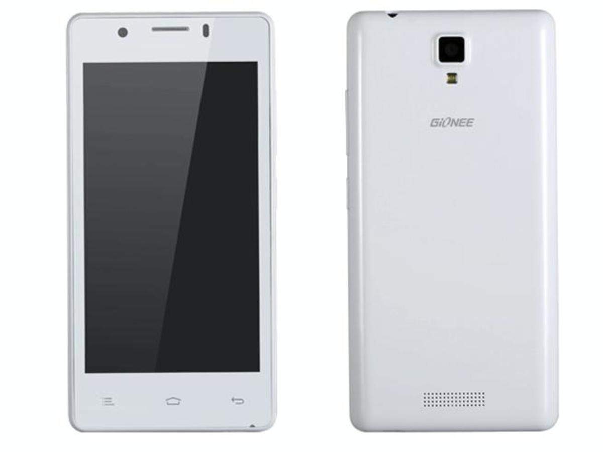 gionee p4 mobile back body