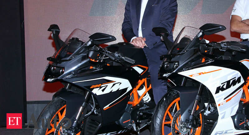 ktm rc 200 which company