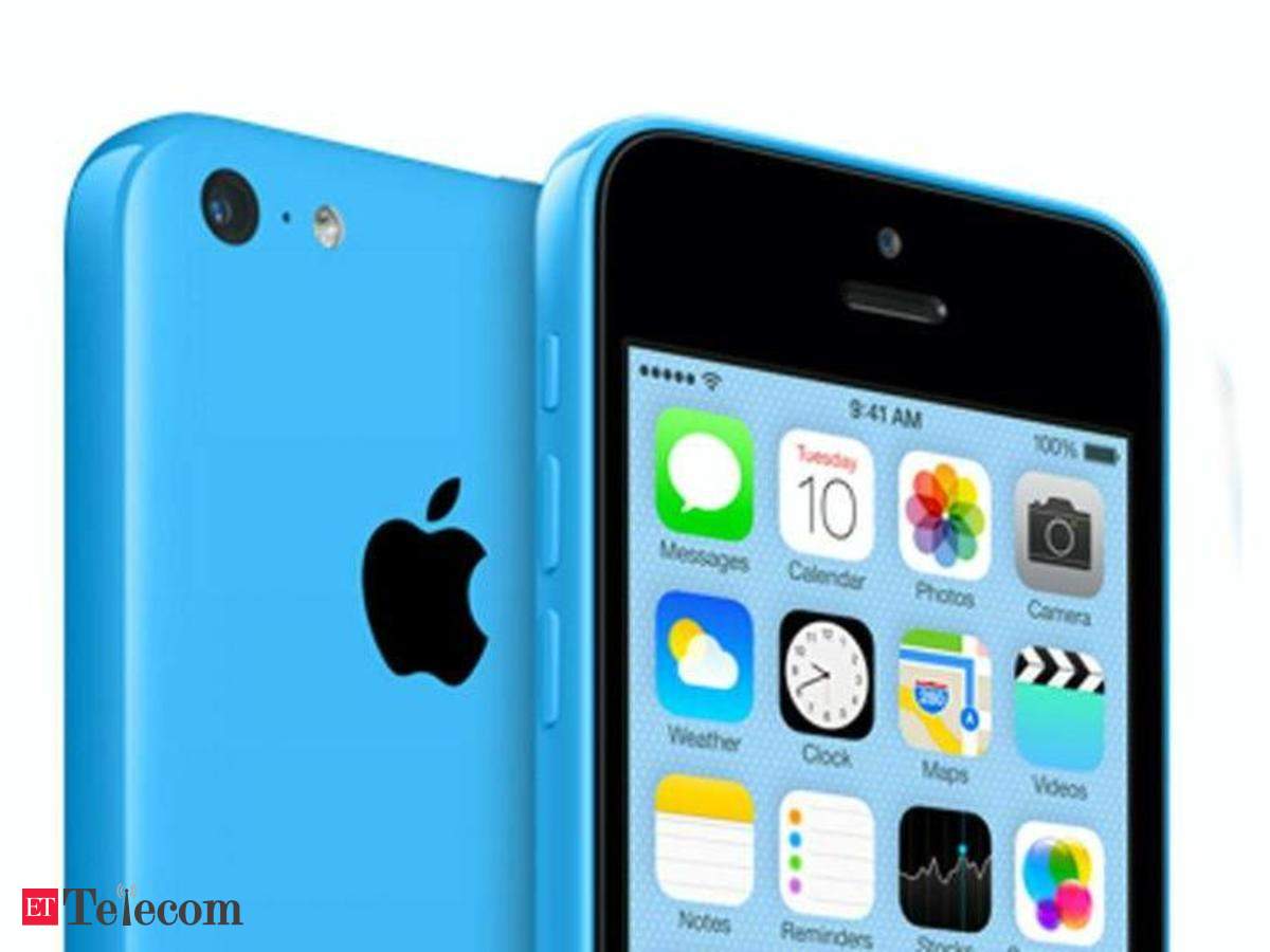 Apple iphone 5c Blue