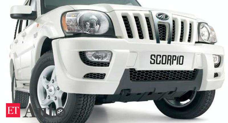 First Time In India New Scorpio Pre Bookings Open On E Commerce Site Auto News Et Auto