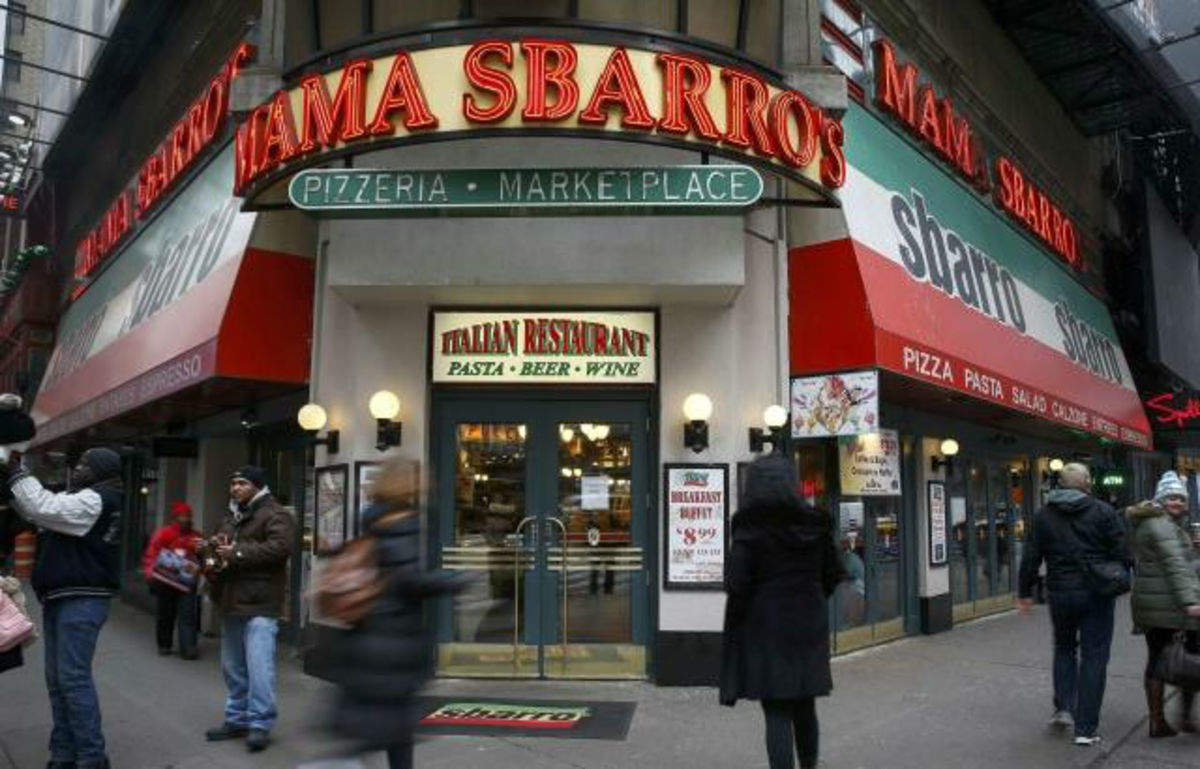 Sbarro News Latest Sbarro News Information Updates Retail News Et Retail