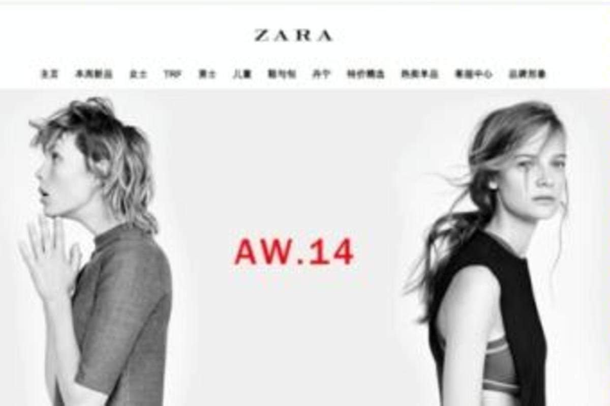 zara official online store