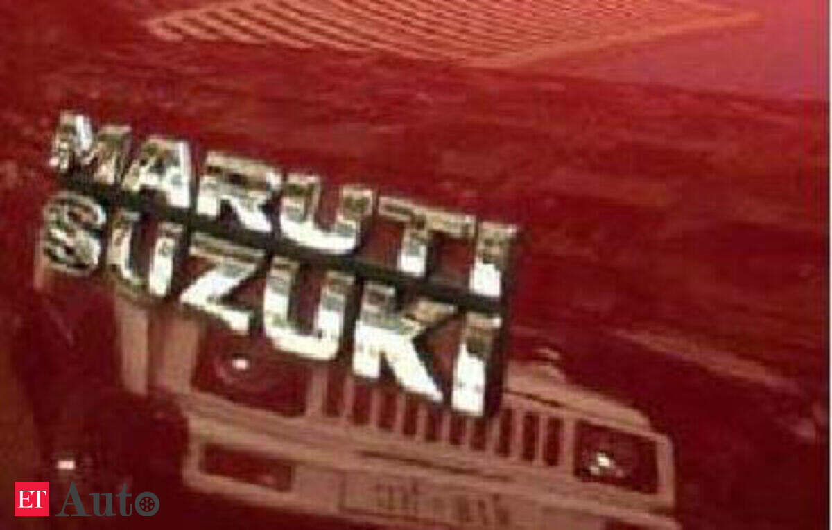 Maruti investing about Rs 4,000 cr in key areas in 2-3 yrs, Auto News ...
