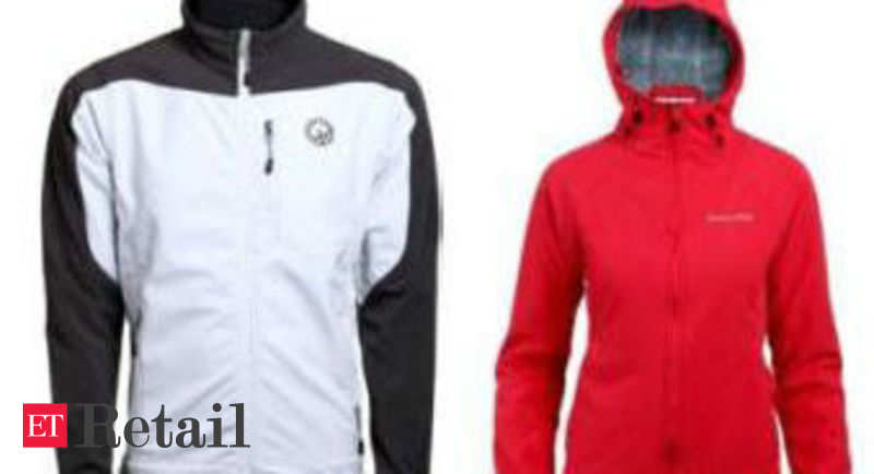 woodland jackets on myntra