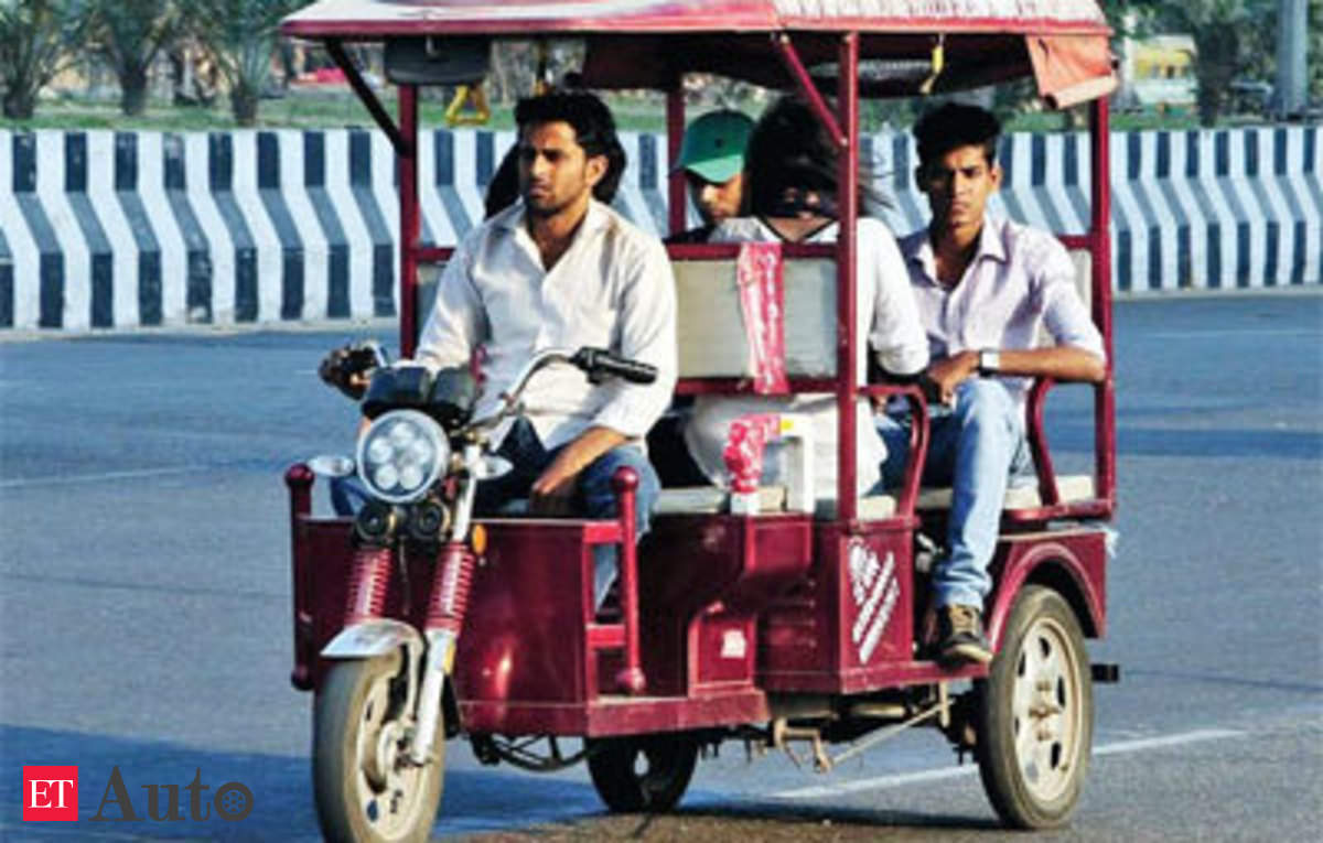 Government relaxes norms for licenses for e-rickshaw drivers, Auto News ...