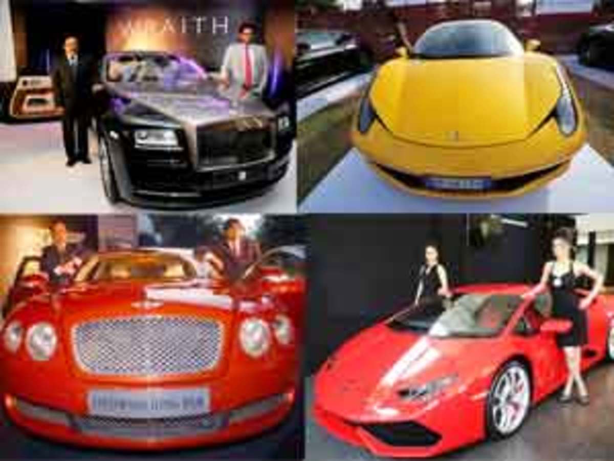 10 Most Expensive Cars Available In India Auto News Et Auto
