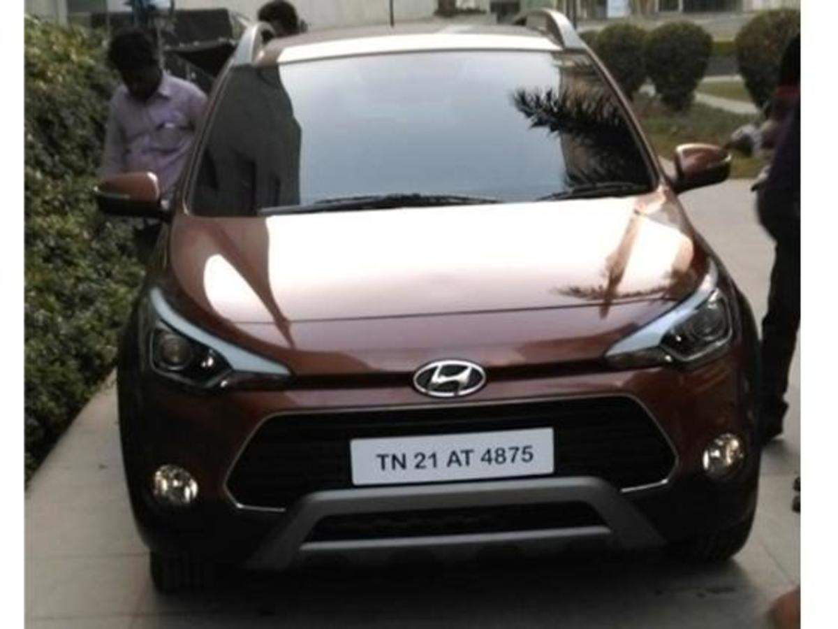 Hyundai I Active Suv Launch On March 17 Auto News Et Auto