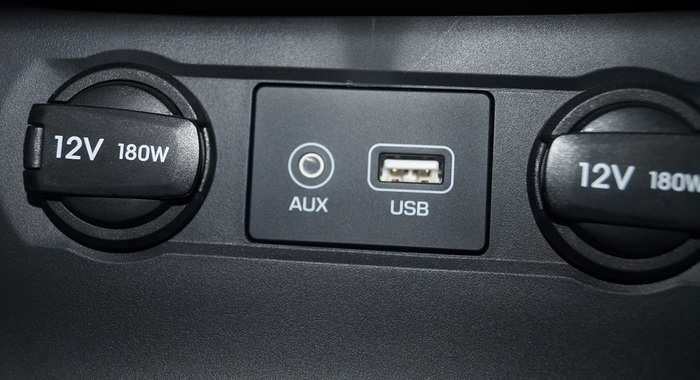 Watch all details of Hyundai i20 Active - Two 12V power outlets with ...