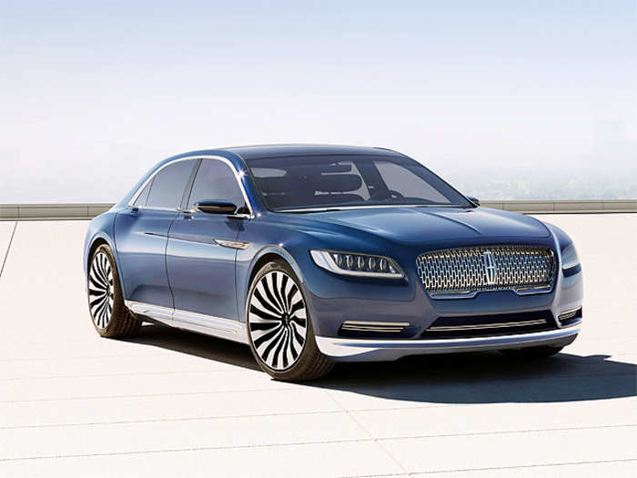 Lincoln Continental returns after 13-year hiatus - Concept car being ...