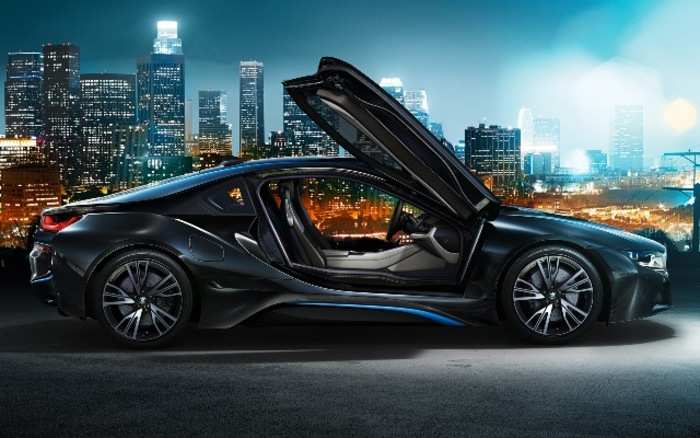 10 things to know about BMW i8 - Scissor Doors | ET Auto