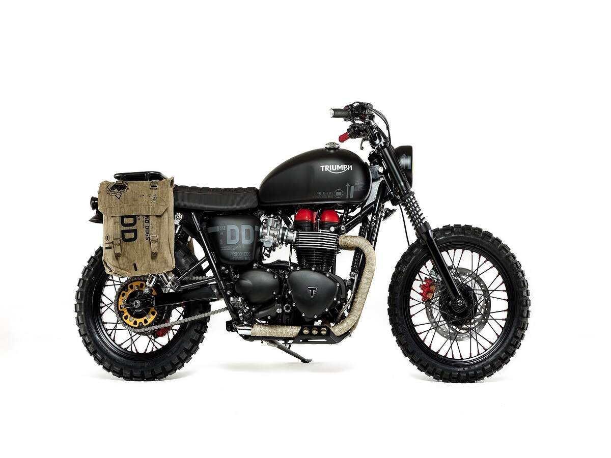 アクセサリー Triumph Motorcycle Monographs Triumph unveils 'Venom' custom Bonneville, ETAuto