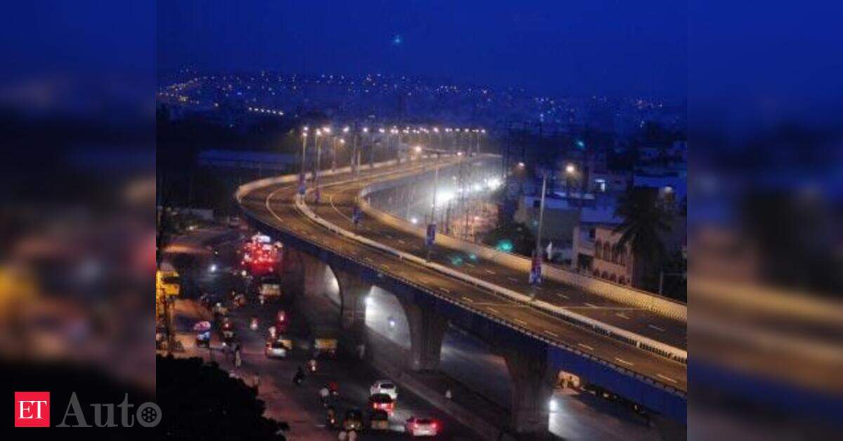 Infrastructure push: Modi government steps up to improve roads ...