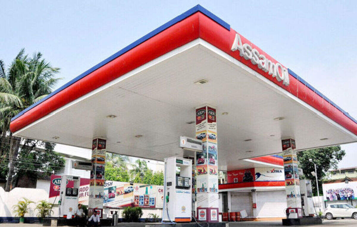 IOC's Lotus Xangpo petrol pump world's 