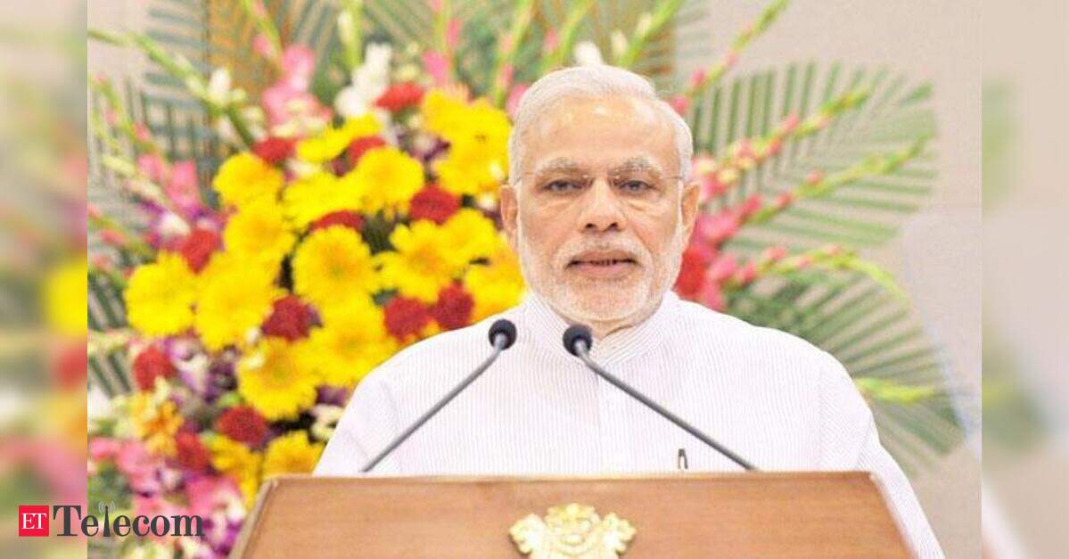 PM Narendra Modi launches Smart Cities Mission, ETTelecom