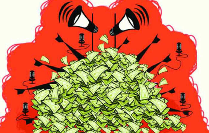 corruption is the price we pay for democracy corruption is the price we pay for democracy