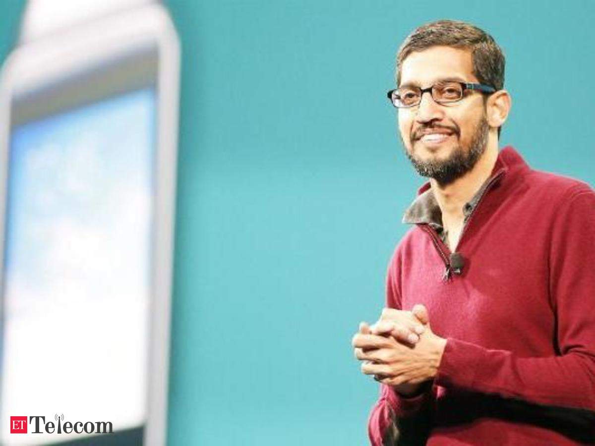 New Google CEO Sundar Pichai joins elite league of Indian-origin people  heading $400-billion business, Telecom News, ET Telecom