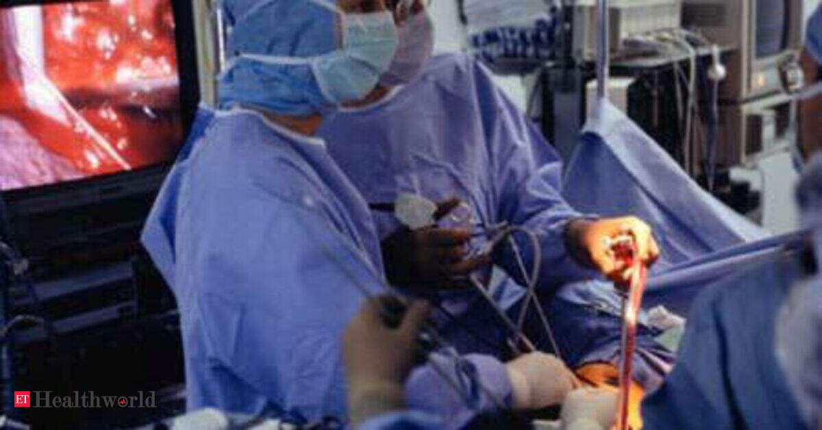 Meenakshi hosp introduces high tech 3D laparoscopy machine, Health News ...