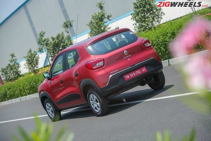 Renault Kwid - Take A Walkaround This Unique Looking Hatchback - All ...