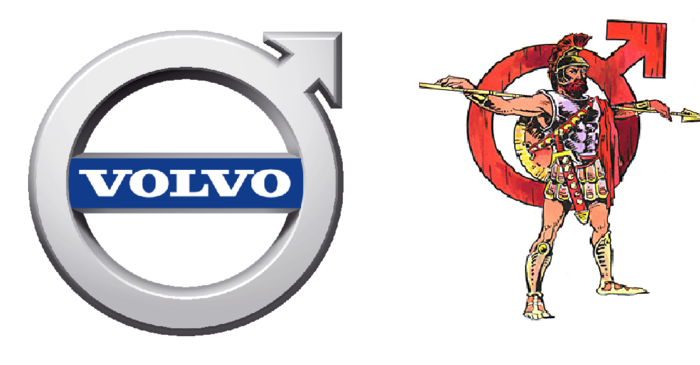 Famous automobile logos and their hidden meaning - The Volvo Group - From  the stories of Roman gods