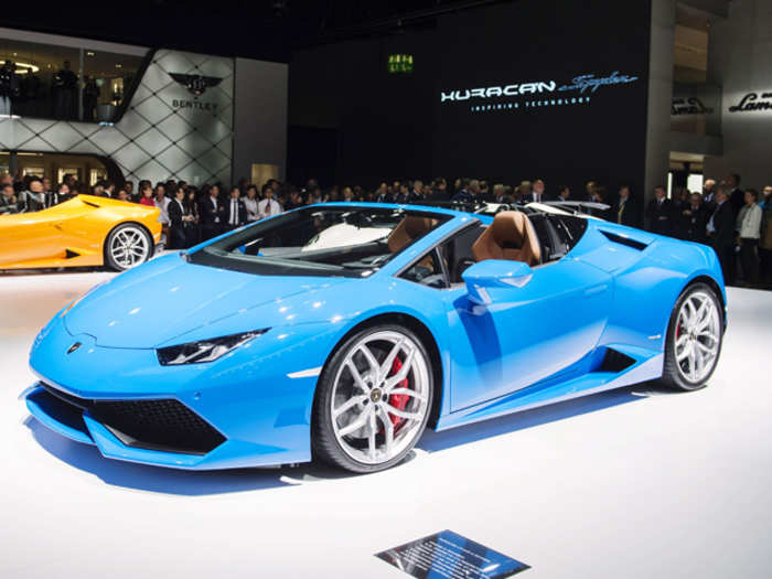 Cars that are grabbing attention at Frankfurt Motor Show - Lamborghini ...