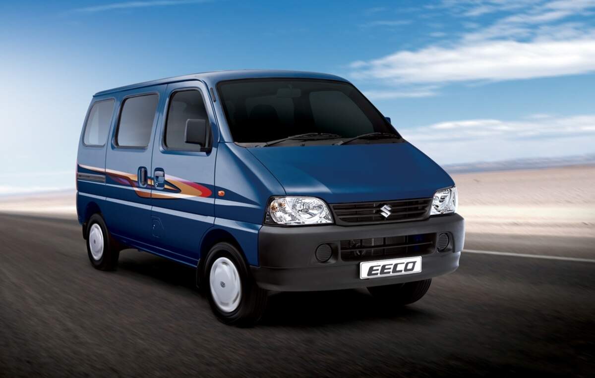 maruti passenger van