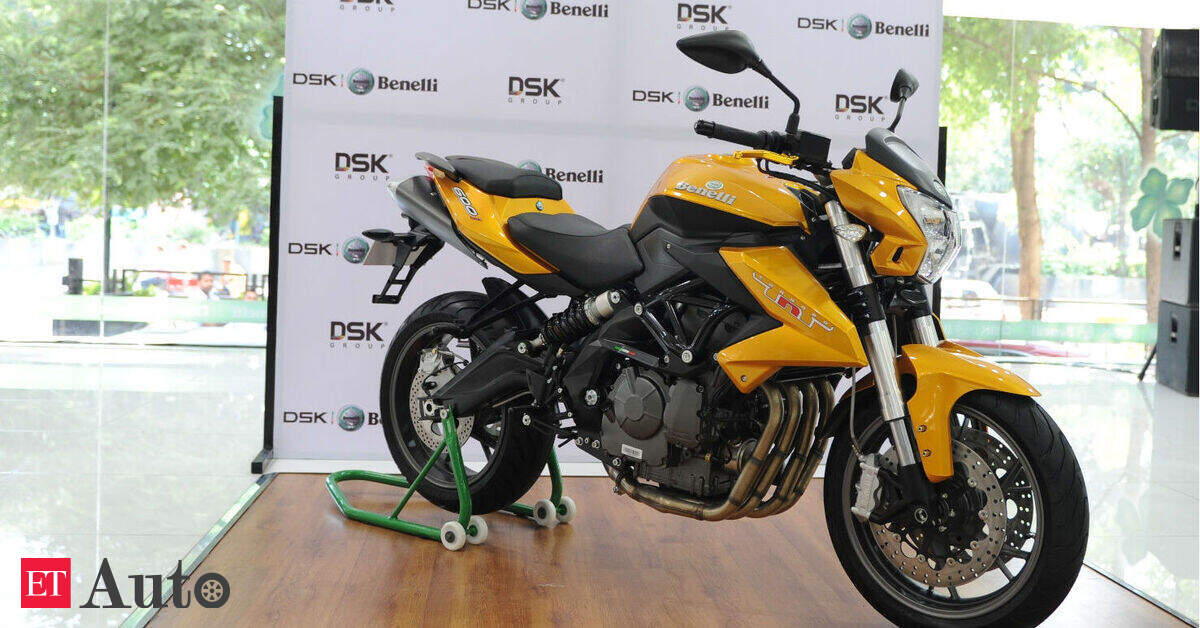 DSK Benelli TNT 600i launched in 