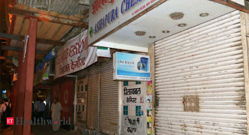 8 Lakh Chemists Gear Up To Down Shutters On October 14 To Protest