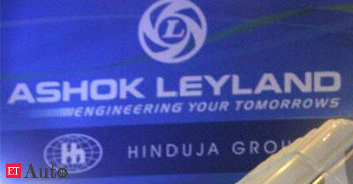 Ashok Leyland reports 17 growth in October sales, Auto News, ET Auto