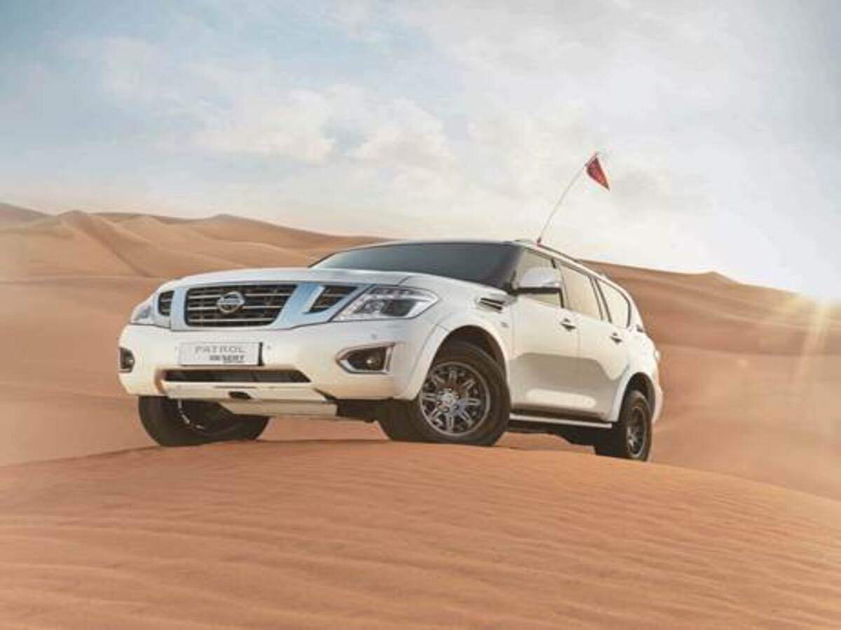 Nissan announces world premiere of Patrol Desert Edition in Dubai