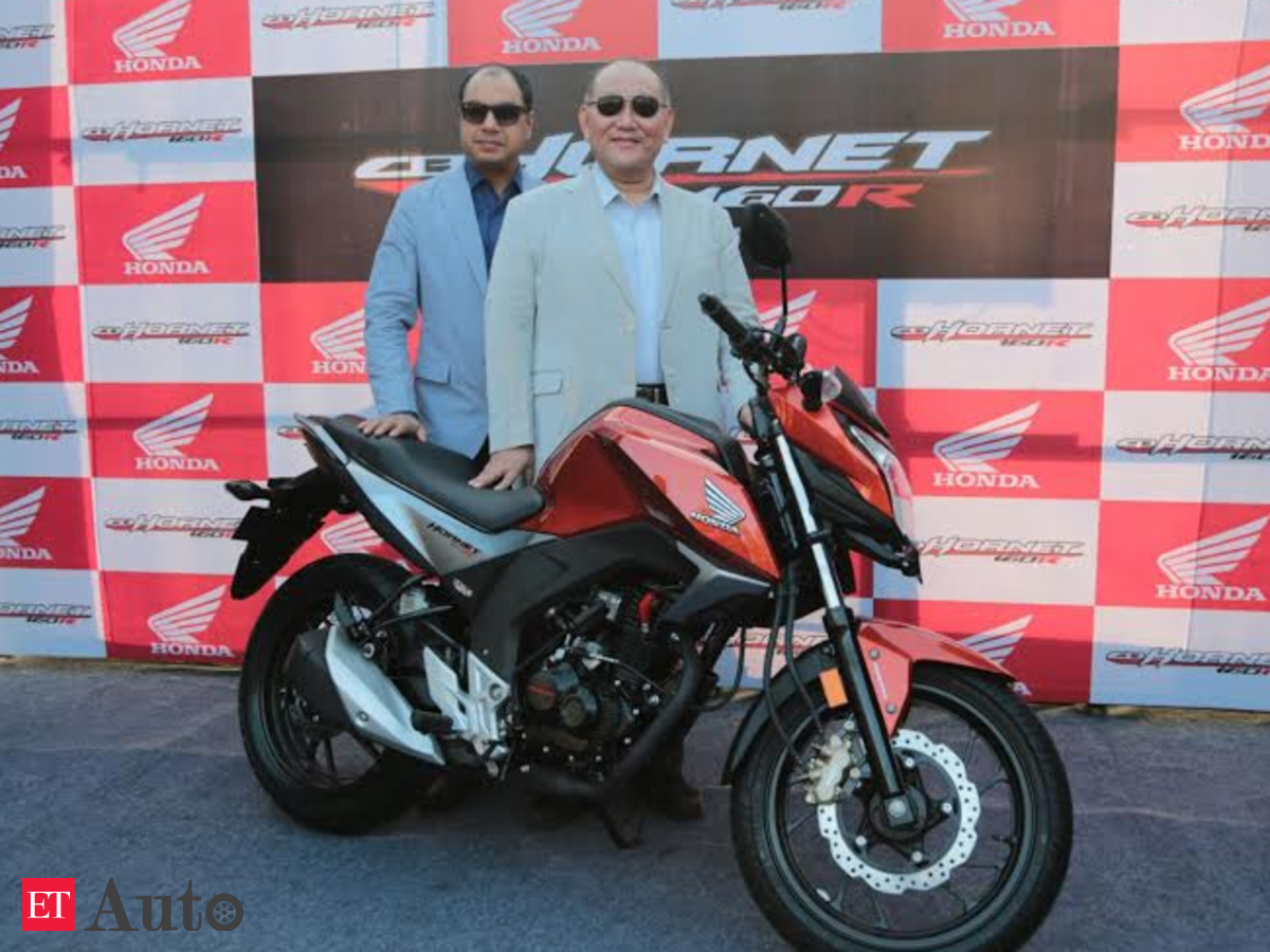 Honda Cb Hornet 160r Launched At Rs 79 900 Ex Delhi Auto News Et Auto