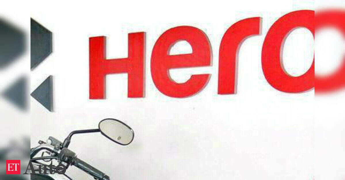 Hero MotoCorp eyes 20% market share in scooter segment from current 14% ...