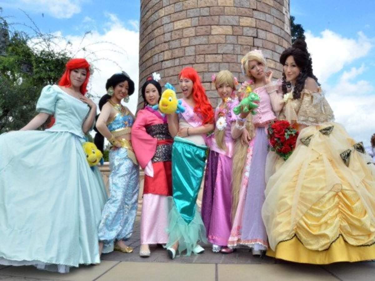 The $500 Million Battle Over Disney's Princesses