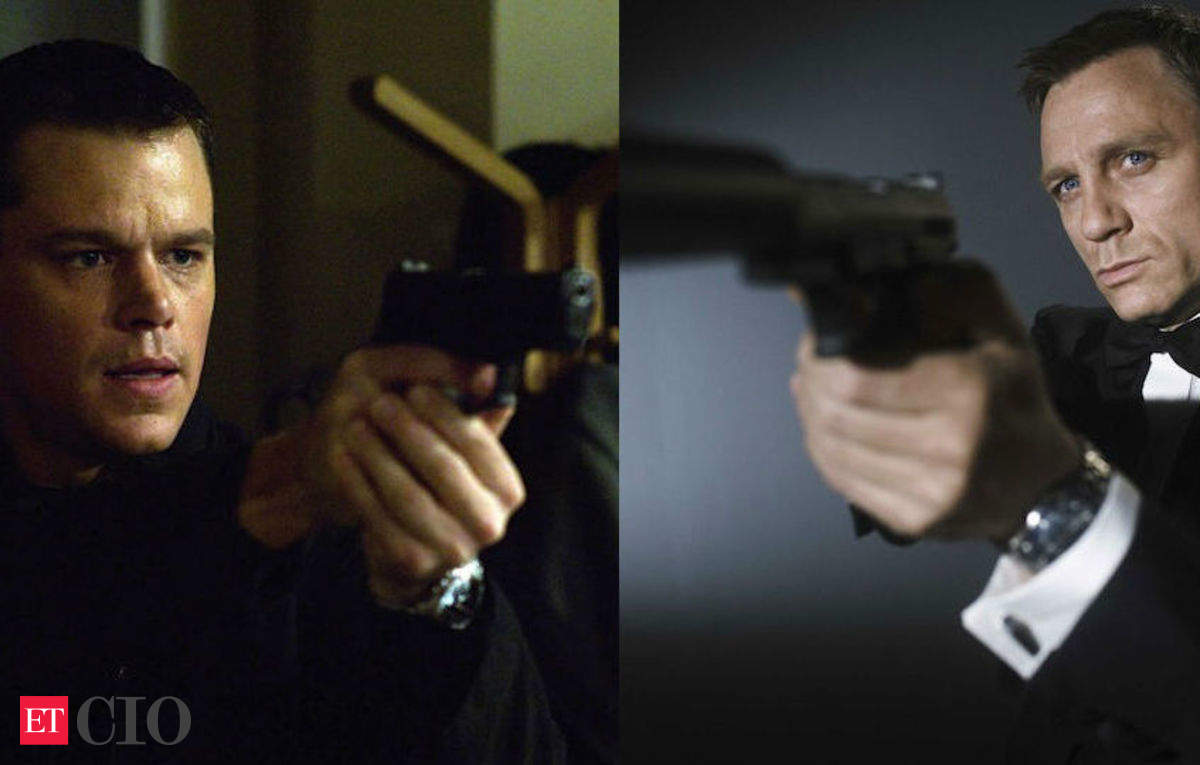 Can James Bond and Jason Bourne go rogue?, CIO News, ET CIO