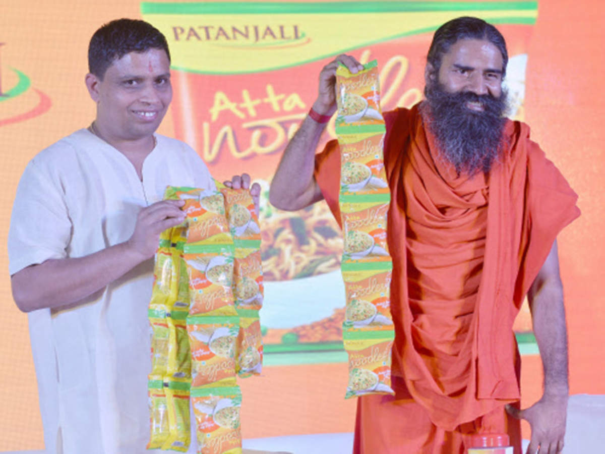 Patanjali s noodles will oust Maggi soon Baba Ramdev Marketing