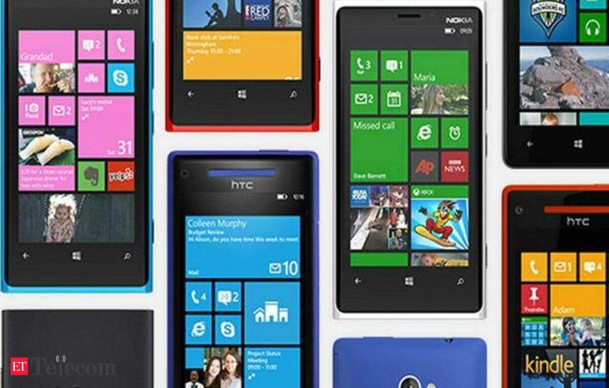 Microsoft planning two new flagship smartphones?, Telecom News, ET Telecom