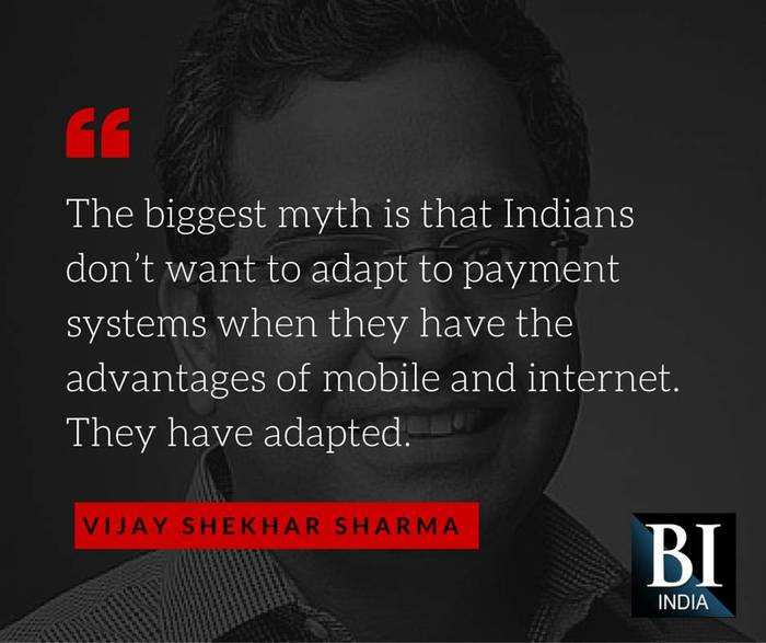 Paytm Founder, Vijay Shekhar Sharma’s Incredible Vision For India's ...