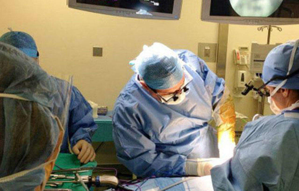 London Pio Doc Pulls Off Kidney Transplant Using 3d Printing Health News Et Healthworld