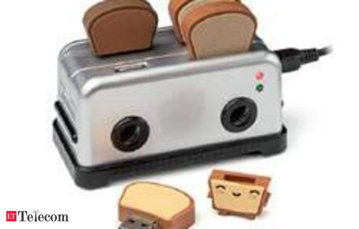 'Evil' toasters keep cyber experts awake, News, ET