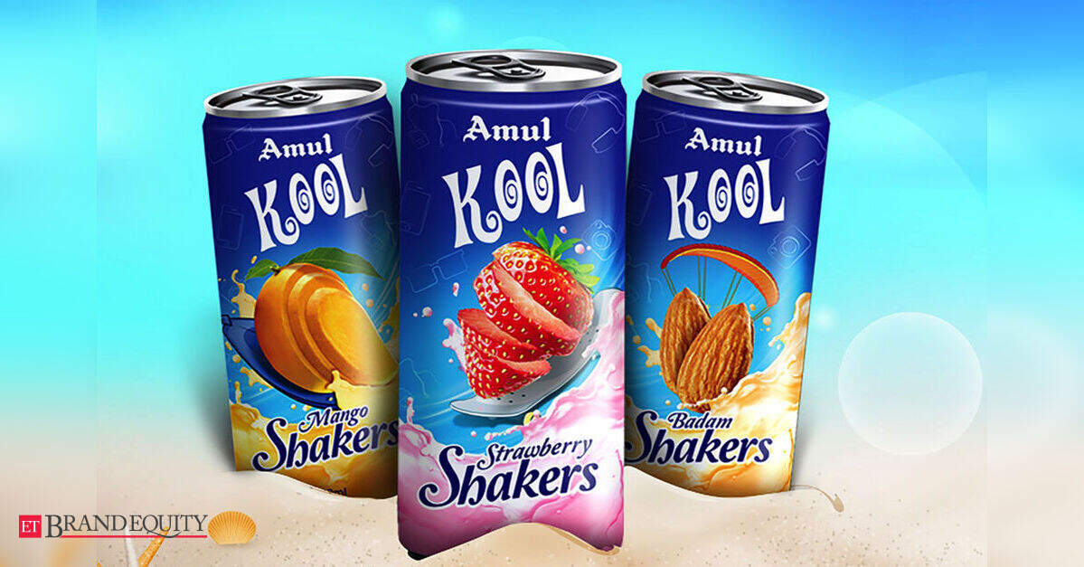 WOW Design creates a new look for Amul Kool Shakers, ETBrandEquity