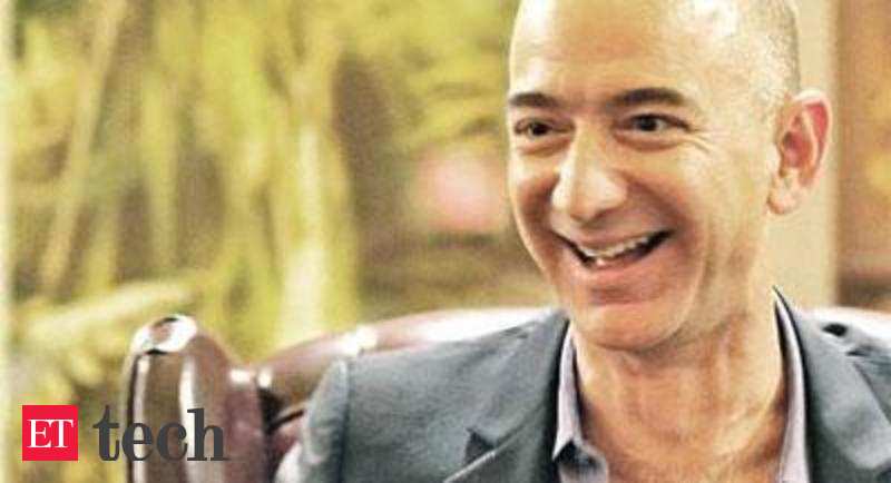 Amazon's Jeff Bezos steps up spending again to chase ...