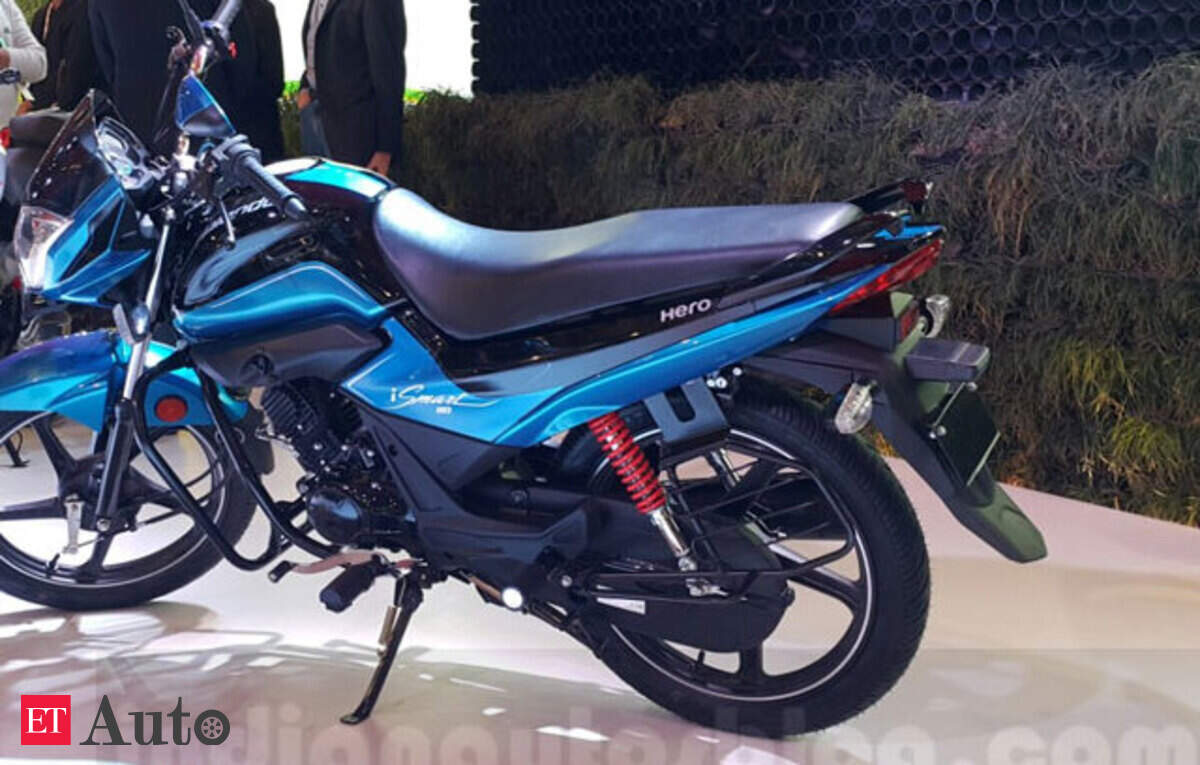 Hero MotoCorp unveils first in house bike Splendor iSmart 110 ET Auto