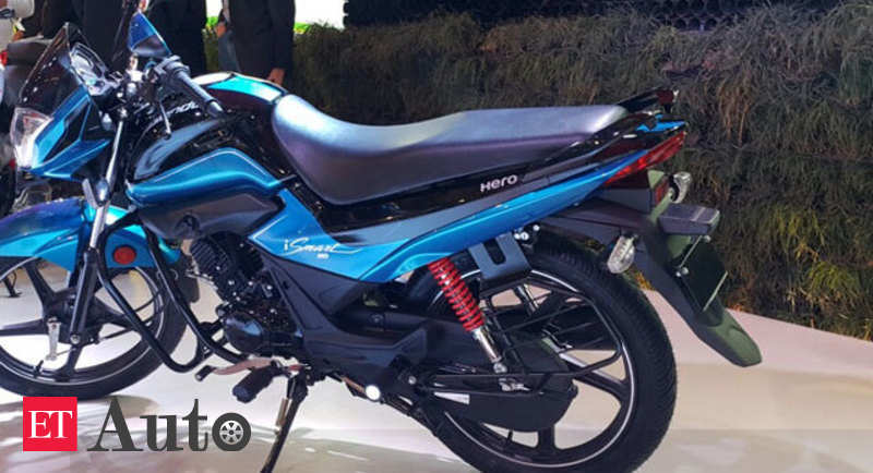 Hero Motocorp Unveils First In House Bike Splendor Ismart 110