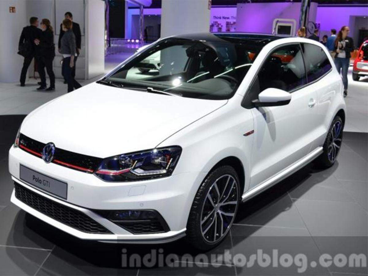 2016 Auto Expo: Volkswagen Polo GTI rolled out for India, Auto News, ET Auto