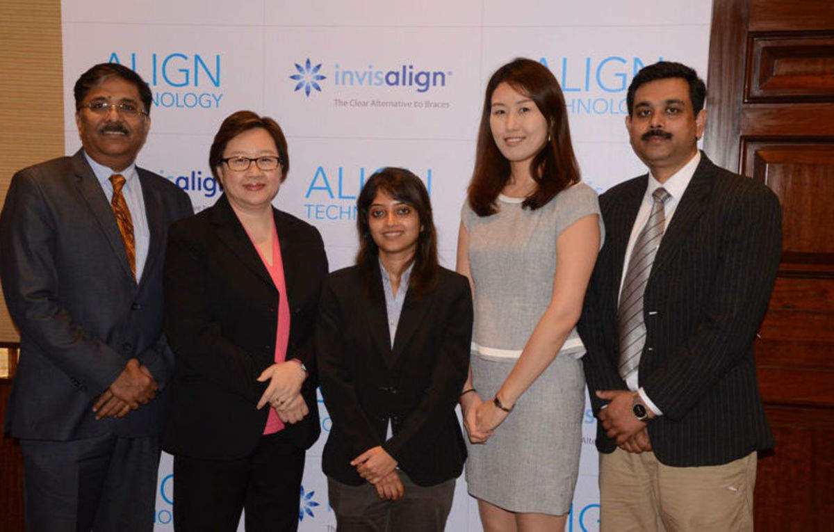Align Technology announces the launch of Invisalign System in