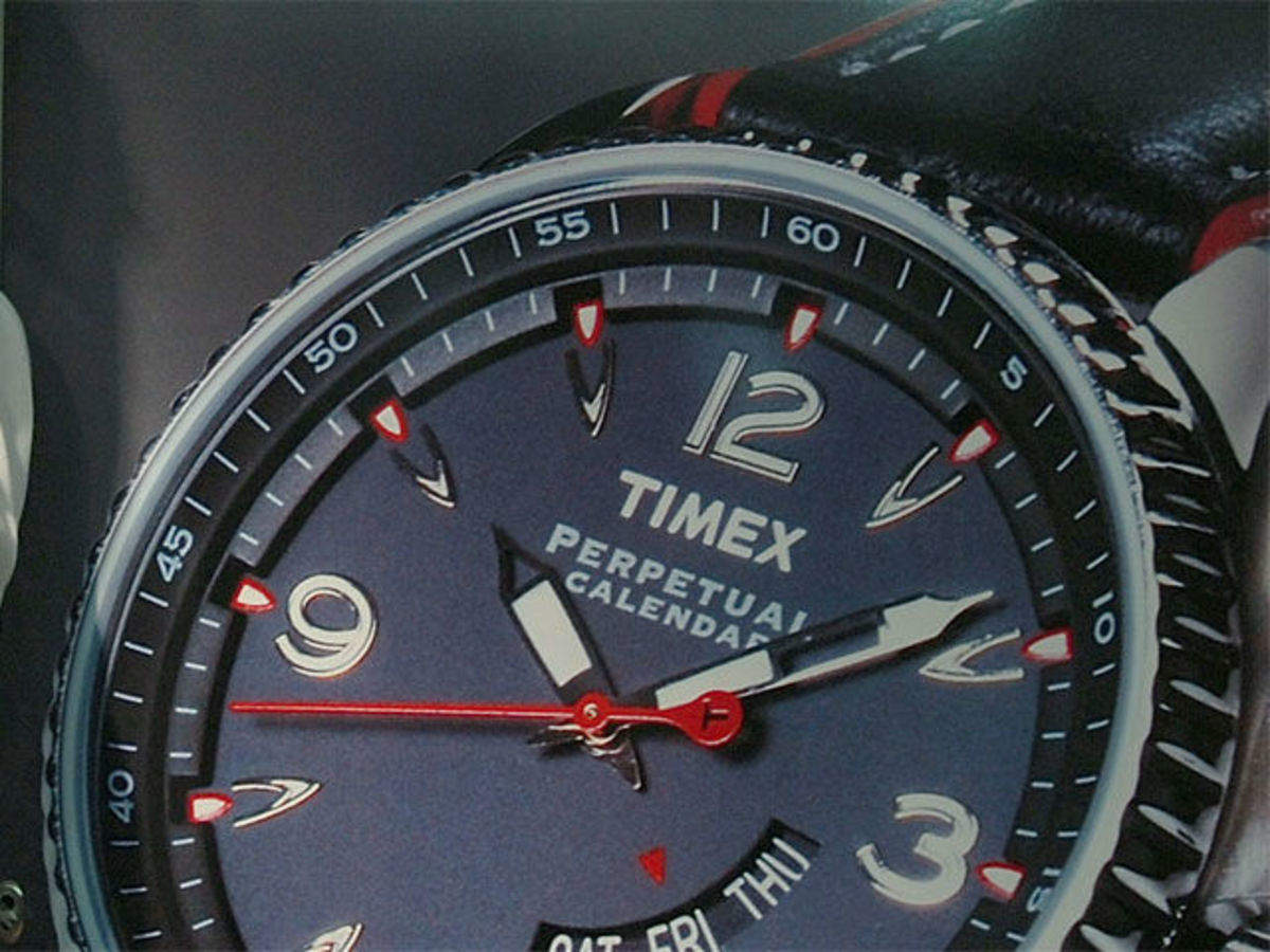 Timex perpetual discount