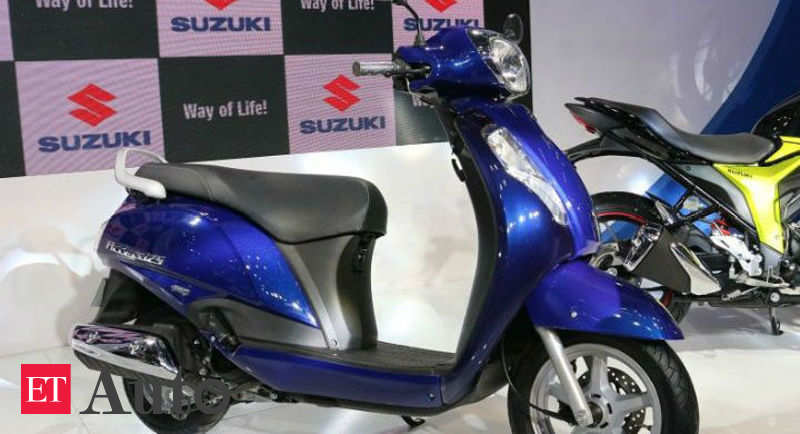 Suzuki To Launch New Access 125 On March 15 Auto News Et Auto
