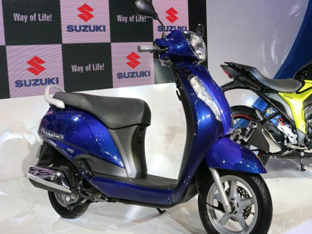 New suzuki deals access 125