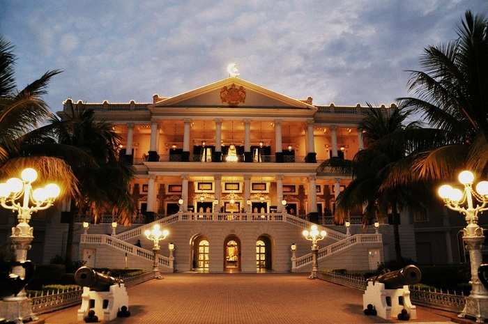 10 Royal Palaces Turned Into Hotels Taj Falaknuma Palace Hyderabad Et Realestate