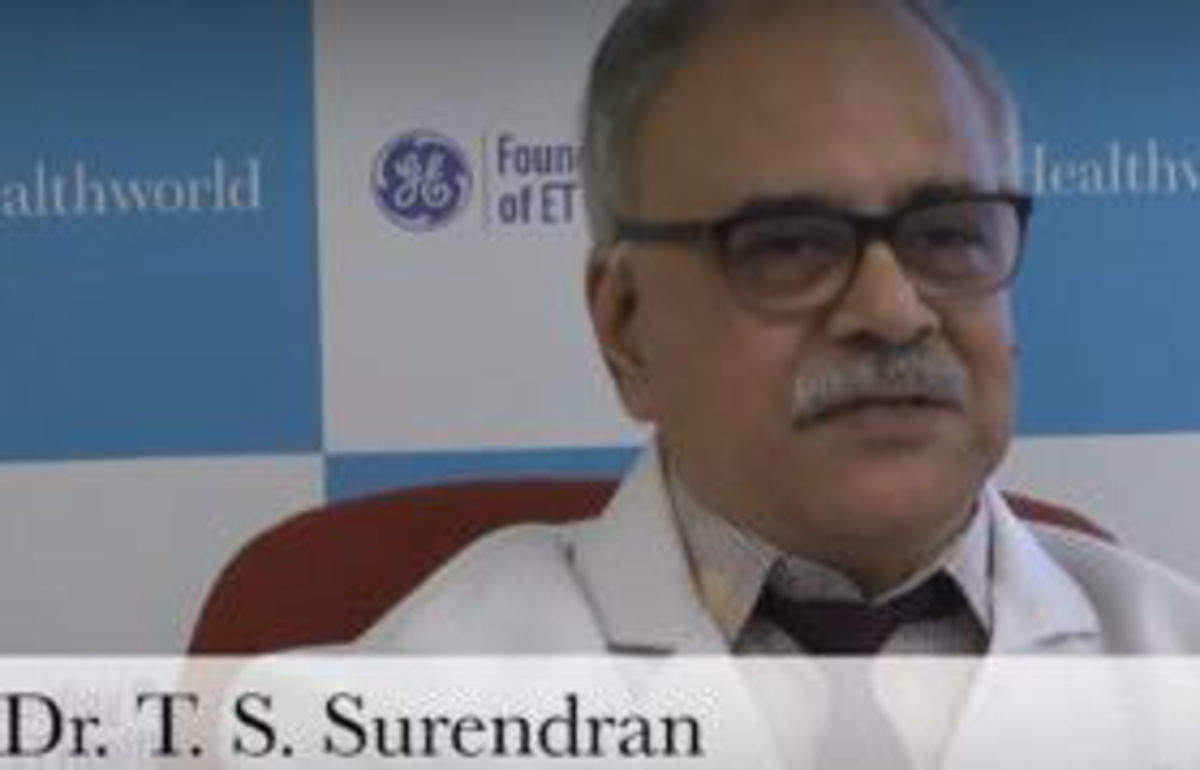 Sankara Nethralaya Is The Hub Of Retinal Surgery Dr T S Surendran Health News Et Healthworld